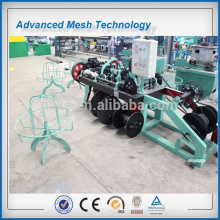 Hot sale galvanized barbed wire making machine